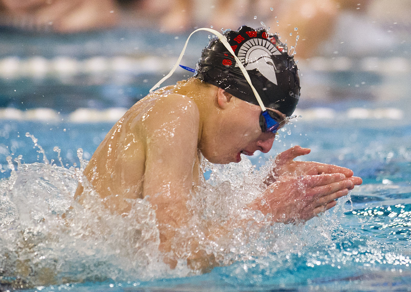 Boys Swimming: Lake Stevens at Stanwood, 2.4.20
